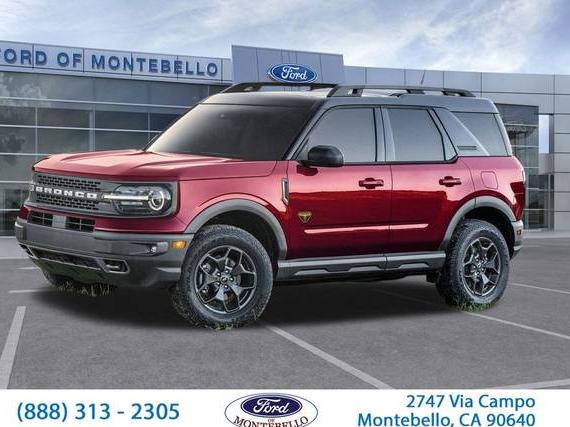FORD BRONCO SPORT 2022 3FMCR9C68NRE12306 image